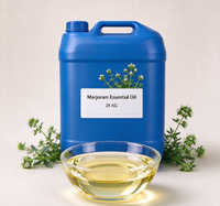 Huile Essentielle de Marjolaine Douce Pure et Naturelle Distillée à la Vapeur, Huile d'Origanum Majorana Qualité Cosmétique et Aromathérapie, Approvisionnement en Gros Direct Usine