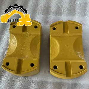 อะไหล่เครื่องจักรก่อสร้าง D135A D150A D155A D155AX D155S บูลโดเซอร์ 175-20-11130 แผ่นปิดหน้าตัก - Product Image 1