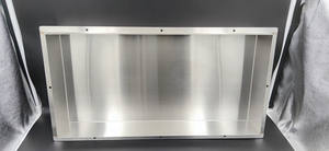 رف حمام معدني مدمج عالي الجودة من الفولاذ المقاوم للصدأ، متوفر باللون الذهبي والأبيض والنيكل المصقول والأسود - Product Image 6