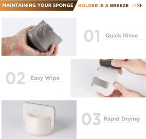 <span class=keywords><strong>2025</strong></span> Sản Phẩm Mới Diatomite Nhanh Chóng Khô Đá Miếng Bọt Biển Chủ Thấm Bồn Rửa Món Ăn Đá Miếng Bọt Biển Chủ Sở Hữu Nhà Bếp Bọt Biển Chủ - Product Image 4