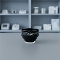 Hot Selling Science Surgical YAG Capsulotomy Lens Optical Glass High Precision CE Certified with Free Shipping 100%...