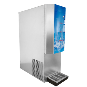 Distributeur de glace Yunqingtech, machine à glaçons, distributeur d'eau, idéal pour la maison, l'hôtel, le bar et le restaurant, design de bureau - Product Image 6