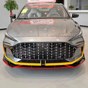 Para MG 6Pro 2021, Kit de Carrocería con Difusor y Protector de Parachoques Delantero de 3 Piezas, Accesorios para Automóviles - Product Image 5