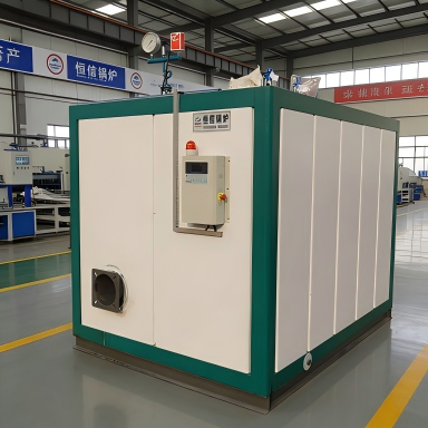 Horizontal Biomass Steam Generator Is Used