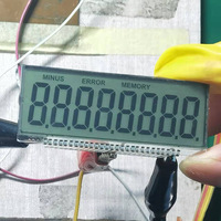 Calculatrice populaire 2026 avec écran LCD 3,5 pouces, affichage à code segmenté, compteur 8 chiffres, module personnalisable de type TN