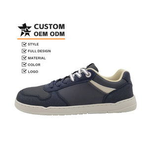 รองเท้าแบบผูกเชือก น้ำหนักเบา กันลื่น พื้นเรียบ หัวรองเท้ากว้าง ผ้าตาข่าย ด้านบนเป็นตาข่าย  รับทำโลโก้ ดีไซน์มินิมอล สไตล์เท้าเปล่า สำหรับฤดูใบไม้ผลิ - Product Image 1