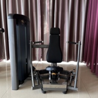 Équipement de musculation de haute qualité, export direct d'usine, équipement de fitness commercial et domestique, machine de presse pectorale avec garantie