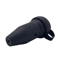 Prise double européenne ZNPON avec couvercle IP44, norme industrielle Schuko France Allemagne UE, AC 16A 250V, S134P