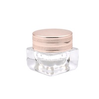 Flacon de lotion en or personnalisé unique pour les soins de la peau
