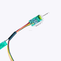 Rastreador GPS para Vehículos HST 208-SA Mini con SIM 5G, Seguimiento en Tiempo Real, Soporte para Tablero/Parabrisas, Compatible con Autos, Motocicletas y Más