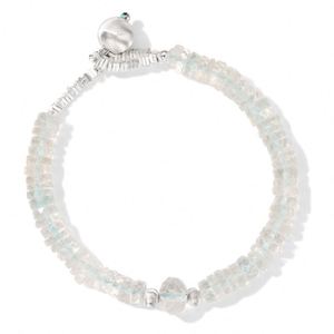 Dylam, Fabricante de Joyería de Alta Gama, Pulseras de Topacio Natural para Mujeres, Damas y Niñas, para Uso Diario, Vestir, Plata 925, Joyería Fina - Product Image 1