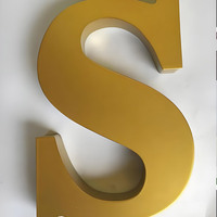 Logo 3D personnalisé rétroéclairé, néon LED multicolore, enseignes halo en acier inoxydable, publicité, étanche IPX7, décoration moderne