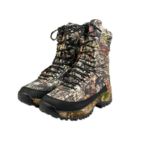 Nouvelle arrivée Camo personnalisé extérieur imperméable TEX doublure respirante semelle en caoutchouc bottes de chasse antidérapantes