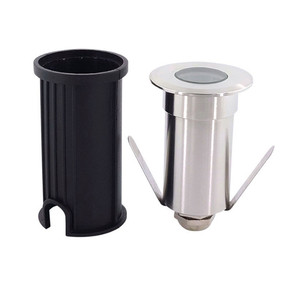 Lumière LED souterraine <span class=keywords><strong>mini</strong></span> étanche IP68 en acier inoxydable 12V 24V pour parc et <span class=keywords><strong>piscine</strong></span> - Product Image 2