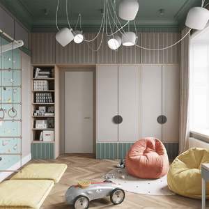 Factory Wooden Furniture Modern Large <b>Storage</b> Modular Closets <b>Bedroom</b> <b>Storage</b> Systems Modern High End Big Walk in Closet - Product Image 3