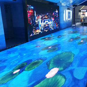 Offres Spéciales d'usine Led Dance Floor Display Écran Led Dance Floor Display Carrelage - Product Image 2