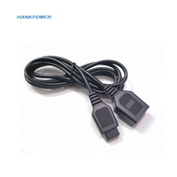 Câble d'extension 9 broches pour SEGA Genesie 2/3, 1,8 m