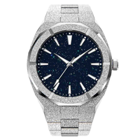 DIFFUL - MOQ Stainless Steel Quartz Watch for Men, PR Style
