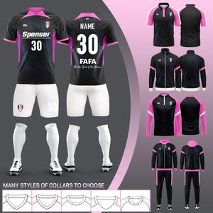 EUOKA, uniforme de fútbol impreso personalizado, kits de fútbol <span class=keywords><strong>con</strong></span> serigrafía, uniforme de fútbol para hombre, camiseta de fútbol de jugador de Casa 2024/25 - Product Image 2