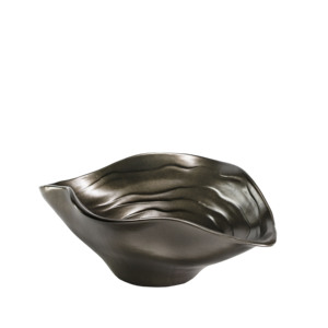 Grande <span class=keywords><strong>assiette</strong></span> décorative <span class=keywords><strong>en</strong></span> céramique pour table et plateau de chocolat ou bol de fruits inspirée de l'ondulation - Product Image 2