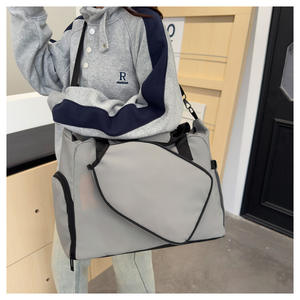 RUIQUWIN - Bolsa de Tenis Oxford Unisex al por Mayor, Bolsa Deportiva de Gran Capacidad, Almacenamiento de Raquetas, Compartimento Seco y Húmedo, Ligera, con Cierre - Product Image 2