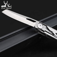Couteau multifonctionnel pliant de camping de poche OEM de haute qualité Couteaux Outils