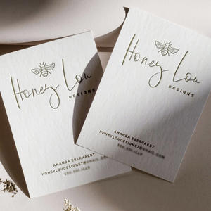 Tarjetas de Visita de Impresión Digital de Alta Definición, Tarjetas de Presentación Personalizadas con Colores Nítidos para la <span class=keywords><strong>Imagen</strong></span> de Marca Empresarial - Product Image 4