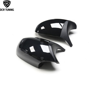 Boîtier de rétroviseur latéral en ABS noir brillant pour BMW Série 3 E90/E91/E92/E93 Série 1 E87/E88/E82 2009-2012 Rétroviseur LCI Facelift - Product Image 5
