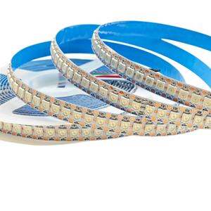 144LED อะแดปเตอร์ rgbic 5V แอดเดรส WS2812B แถบไฟ LED แบบยืดหยุ่น WS2812โปรแกรมได้ - Product Image 5