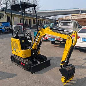 Mini pelles mécaniques à chenilles et excavatrices avec pouce à vendre - Product Image 4