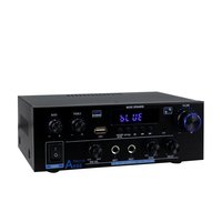 AK 55 Metal USB 70W*2 HiFi İki Kanallı Ev Amfisi ve Medya Müzik Çalar