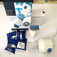 Peigne et dissolvant électrique pour puces de tête de chien avec nettoyage physique et attrape-puces pour toilettage