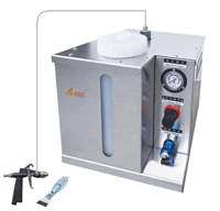 Machine de remplissage automatique pneumatique YUTAI à tête unique en acier inoxydable de 3 L pour colle sous vide et brossage, idéale pour l'industrie du chaussage