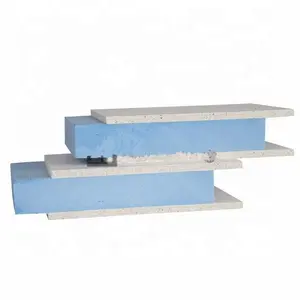 Fire rated A level SIP MGO board PU/EPS/XPS/phenolic as the core with the sandwich panel for wall and ceiling system