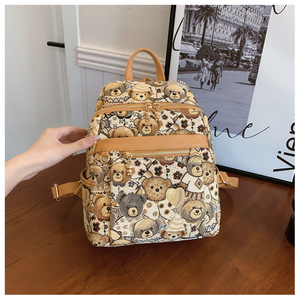 Redwingy Dệt Gấu Trọng Lượng Nhẹ Packable Trường Ba Lô Công Suất Cao Ba Lô Chống Thấm Nước Đi Xe Đạp Ngân Sách Tốt Nhất Đi Bộ Đường Dài Ba Lô - Product Image 5