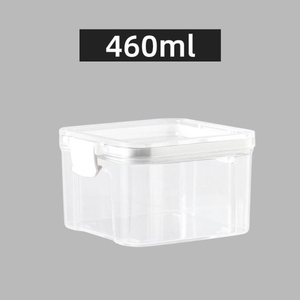 Food Grade Square Clear Airtight <b>Storage</b> <b>Jars</b> <b>Kitchen</b> Organizer <b>for</b> Snacks Nuts Grains Spices Wholesale - Product Image 5