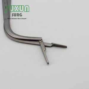 คีมกำจัดกระดูกปลากล่องเสียงเจลแบบโค้งด้านบน260มม. แบบพรีเมี่ยมชุดเครื่องมือแบบแมนนวลสำหรับจับและถอดคีม - Product Image 5