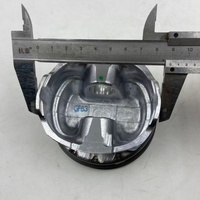 Piston forgé avec segments OE AG9E 6110 AB31X 0.00 0.25 0.50 pour moteur Ford AJ, kit de pistons pour moteur Ford Escape 3.0L V6 Duratec VE