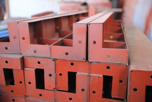 Ván Khuôn Ống Bê Tông Cho Tấm Bê Tông Tấm Bê Tông An Toàn Tấm Thép Q235 Ván Khuôn Kim Loại Nhôm - Product Image 5