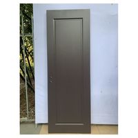 Prima Factory Supply Prehung Wooden Door Eco Friendly Timber Door for House Construction