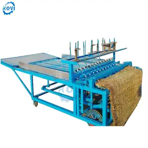 loom reed machine straw mat making machine straw rope knitting machine