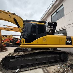 Precio Competitivo, Excavadora Hidráulica Usada Komatsu PC350 <span class=keywords><strong>de</strong></span> 35 Toneladas, Modelo 2024, Motor/Bomba en Venta - Product Image 4