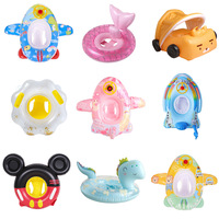 Flotteurs de piscine gonflables en PVC personnalisés, bouée de natation pour bébé, piscine, antidérapant, sûr, en caoutchouc, bouée de natation gonflable pour enfants et adultes