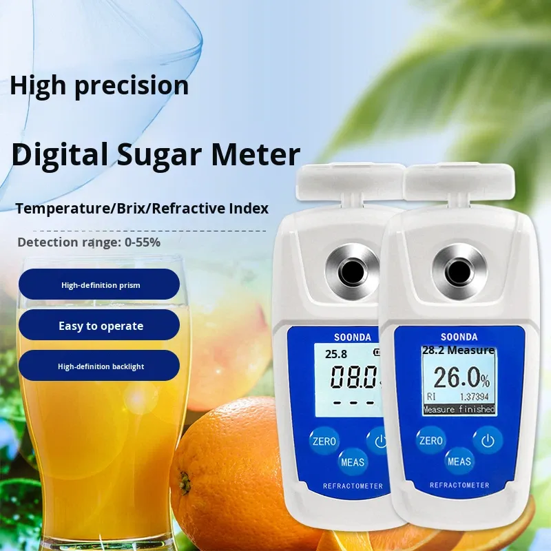 Sugar Meter Fruit Watermelon Sweetness Tester