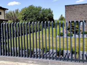 Hàng Rào Sang Trọng Thiết Kế Hiện Đại Ống Lan can Kim Loại Sàn Lan can Hình Ống Hàng Rào Nhà Máy Giá - Product Image 4