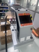 Palettiseur robotisé à 6 axes, palettiseur automatique de cartons et de sacs à grande vitesse pour la logistique d'entrepôt, ligne de production