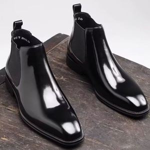 Zapatos Oxford de Hombre Hechos a Mano de Alta Calidad, de Cuero Vacuno, Estilo Elevador, para Ocasiones Formales y de Negocios, Otoño, Impermeables - Product Image 1