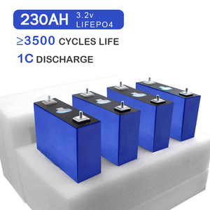แบตเตอรี่ IMORE 3.2v 230Ah Lifepo4 รุ่น Grande A LF230 แบตเตอรี่ลิเธียมไอรอนฟอสเฟต สำหรับรถกอล์ฟ 12V 24V รถบ้าน เรือ มีสินค้าในยุโรป - Product Image 1