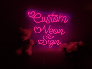 Letrero de Neón Personalizado, Letrero Luminoso RGB Regulable, Decoración de Pared para Dormitorio, Bodas, Cumpleaños, Bares y Negocios - Product Image 6