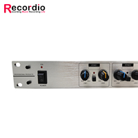GAX-406 Compresseur Haute Performance Mono Zone Audio Systèmes Distributeur Amplificateur 2 En 4 Sorties XLR Pour L'étape